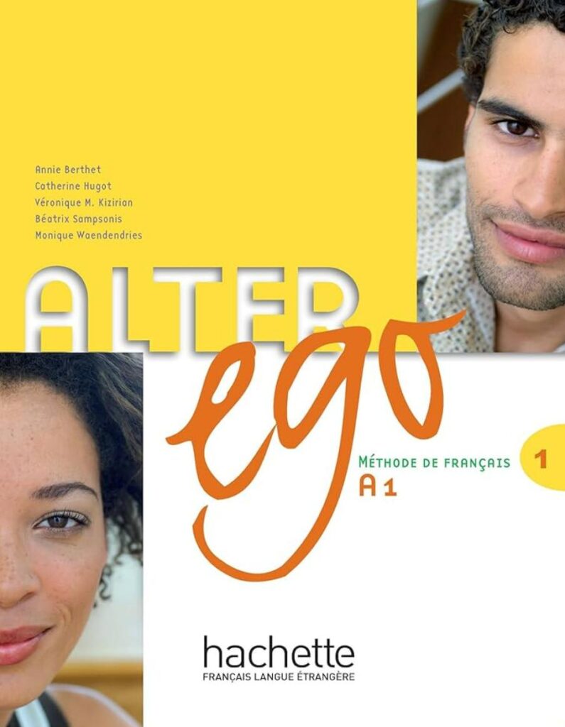 Sách Tiếng Pháp: Alter Ego + 1 (Livre de l'élève)