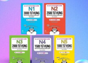 Sách từ vựng tiếng Nhật: Bộ Sách Tango Từ Vựng
