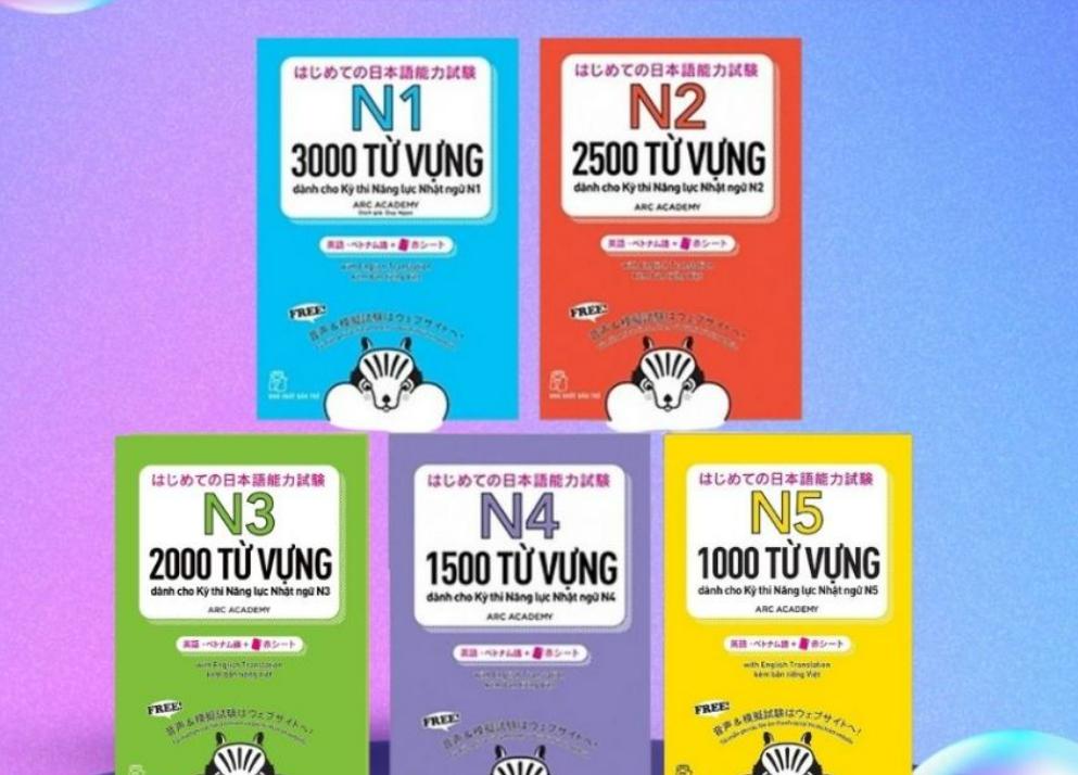 Phát triển vốn từ vựng chỉ với bộ sách từ vựng tiếng Nhật