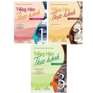 Combo 6 Quyển Sách Bài Tập – Tiếng Hàn Thực Hành