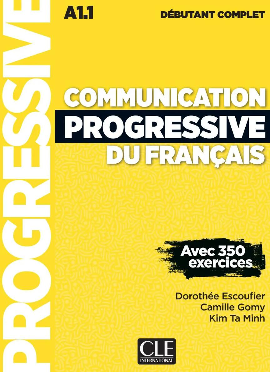 Sách Tiếng Pháp: Communication Progressive du Français