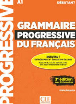 Sách Tiếng Pháp: Grammaire Progressive du Français