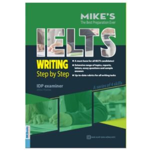 Sách IELTS WRITING: Step By Step