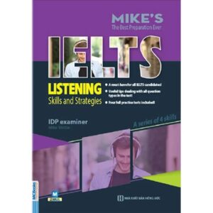 Sách Ielts Listening : Skills and Strategies