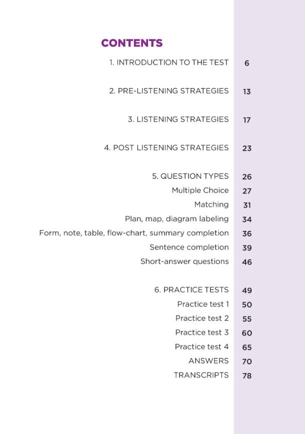 Sách Ielts Listening : Skills and Strategies