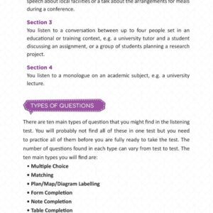 Sách Ielts Listening : Skills and Strategies