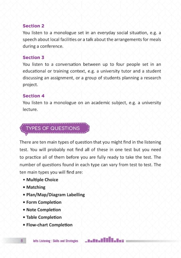 Sách Ielts Listening : Skills and Strategies