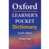 Sách Oxford Learner’s Pocket Dictionary – Fourth Edition
