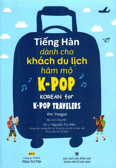 Sách Tiếng Hàn dành cho khách du lịch hâm mộ K-Pop