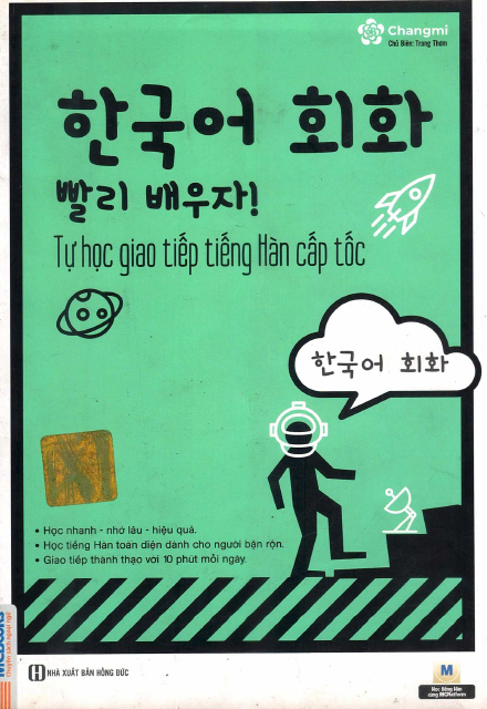 Sách Tự học giao tiếp tiếng Hàn cấp tốc