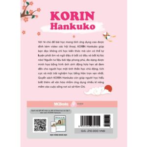 Sách Korin Hankuko – Giao Tiếp Tiếng Hàn Ứng Dụng Cao