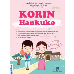 Review File Sách Korin Hankuko – Giao Tiếp Tiếng Hàn Ứng Dụng Cao PDF | Tải Miễn Phí