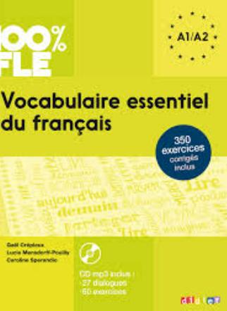 Sách Tiếng Pháp: Vocabulaire Essentiel du Français A1/A2