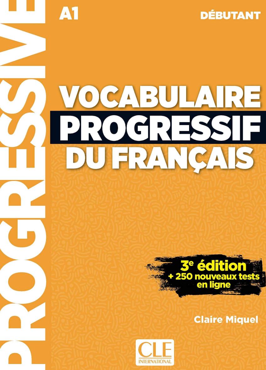 Sách Tiếng Pháp: Vocabulaire Progressive du Français
