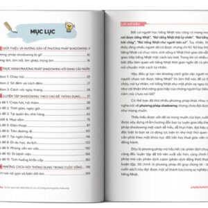 Sách Tự Học Tiếng Nhật Từ Con Số 0 Bằng Phương Pháp Shadowing